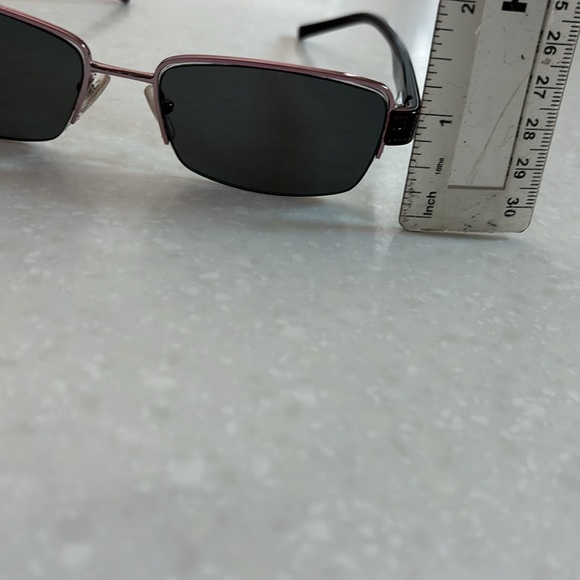 Women’s Versace designer Polarized Sunglasses pink gems classic luxury summer main image 9